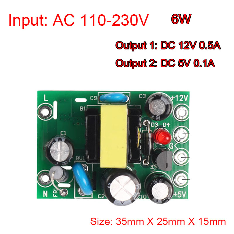 Изолированный импульсный модул – обзор и цена Smps Power Supply