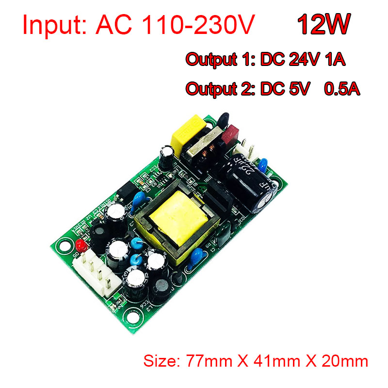 Изолированный импульсный модул – обзор и цена Smps Power Supply