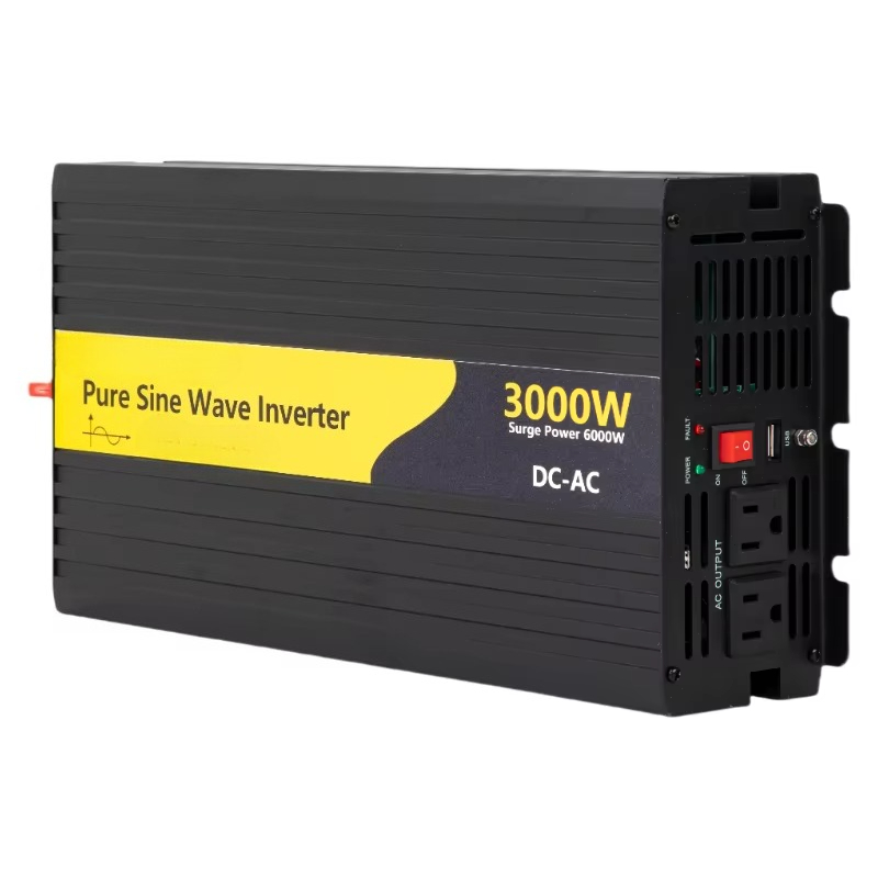 Инвертор с чистой синусоидой R – обзор и цена Power Supply