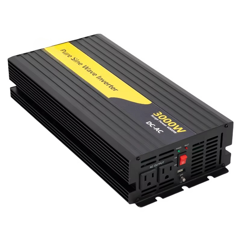 Инвертор с чистой синусоидой R – обзор и цена Power Supply