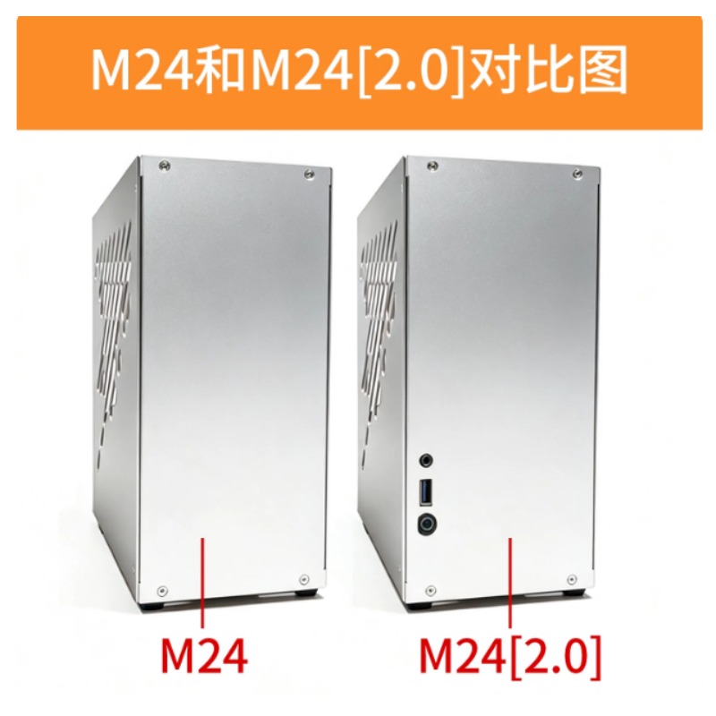 Корпус M24 Mini A4 ITX, полнос – обзор и цена Psu Computer