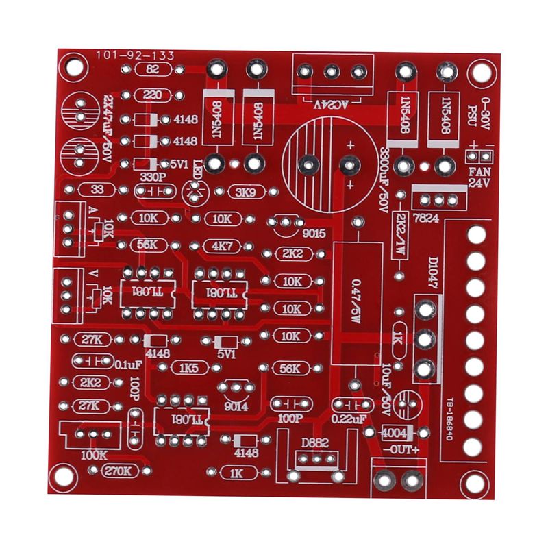 ABZZ-4X 0-30В 2мА-3А Регулируе – обзор и цена Dc Power Supply 12V