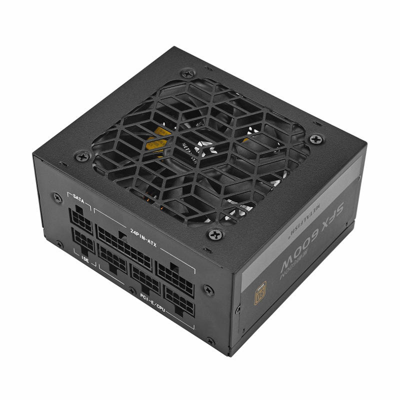 METALFISH SFX 80Plus бронзовый – обзор и цена Power Supply 650W