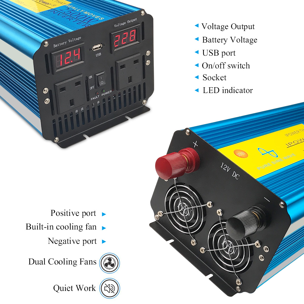 Инвертор Lvyuan 2026 с чистой  – обзор и цена Dc Power Supply 12V