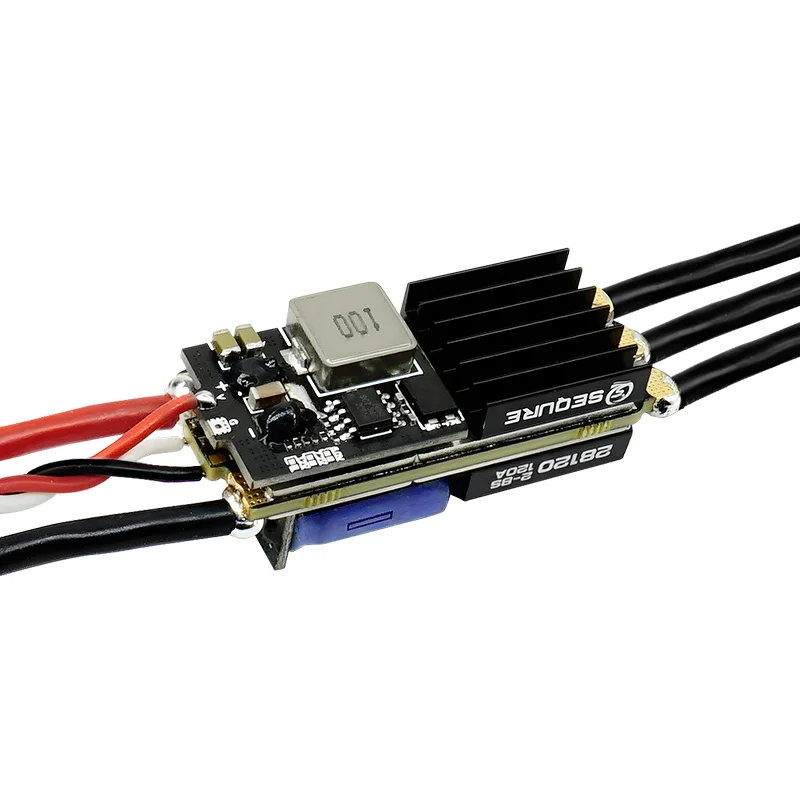 SEQURE 28120 Бесщеточный ESC 2 – обзор и цена Power Supply