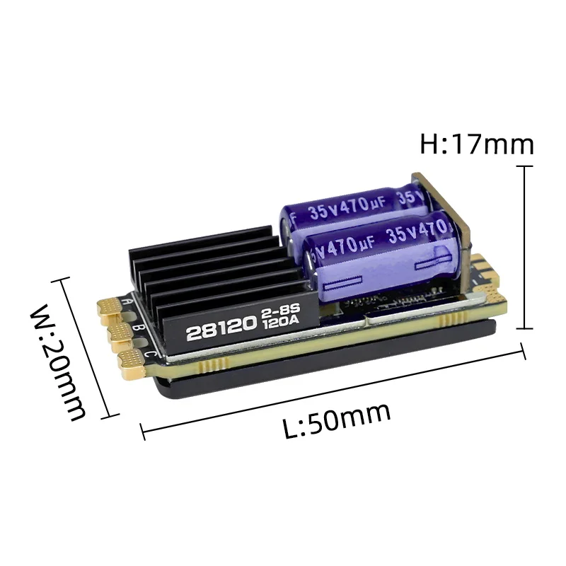 SEQURE 28120 Бесщеточный ESC 2 – обзор и цена Power Supply