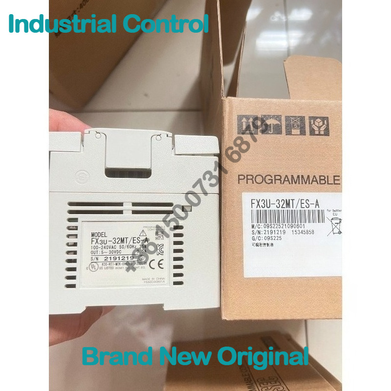 FX3U-32MT/ES-A, ПЛК, FX3U 16 в – обзор и цена Ac Power Supply