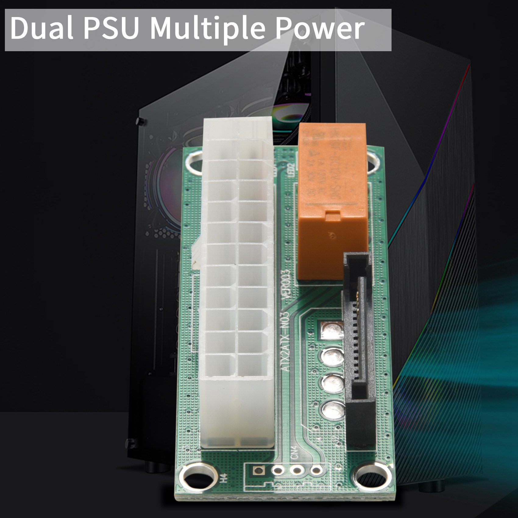 Плата питания SuperDeals, двой – обзор и цена Atx Power Supply