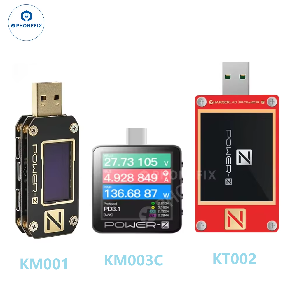 USB-тестер для зарядки KM003C  – обзор и цена Power Supply Tester