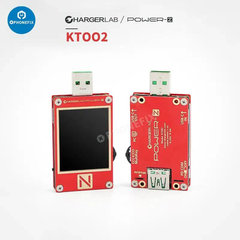 USB-тестер для зарядки KM003C  – обзор и цена Power Supply Tester