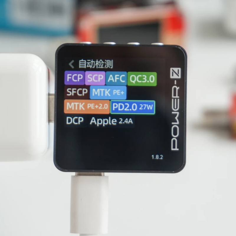 USB-тестер для зарядки KM003C  – обзор и цена Power Supply Tester