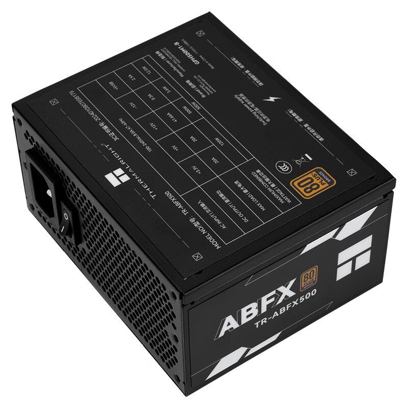 Thermalright TR-ABFX500 Черная – обзор и цена Power Supply 650W