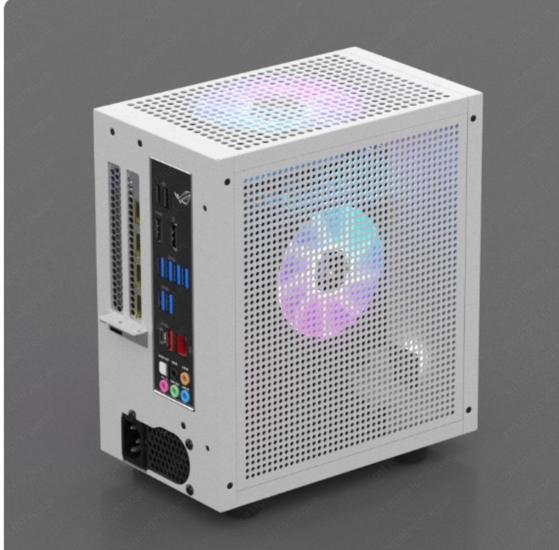 Компактный корпус для ПК GEEK  – обзор и цена Psu Computer