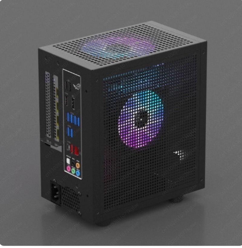 Компактный корпус для ПК GEEK  – обзор и цена Psu Computer