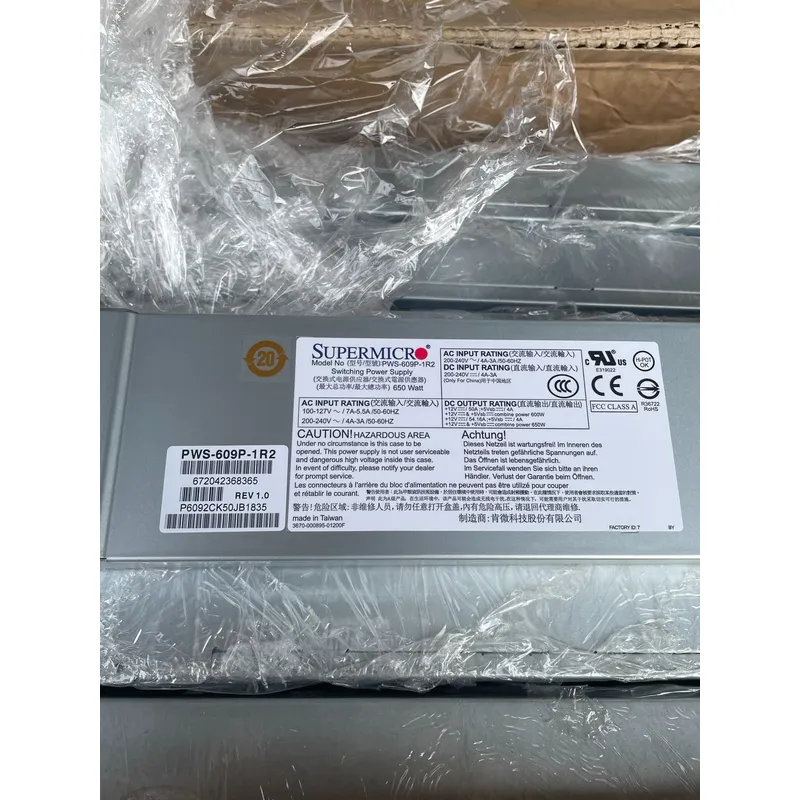 Блок питания для сервера Super – обзор и цена Power Supply 650W