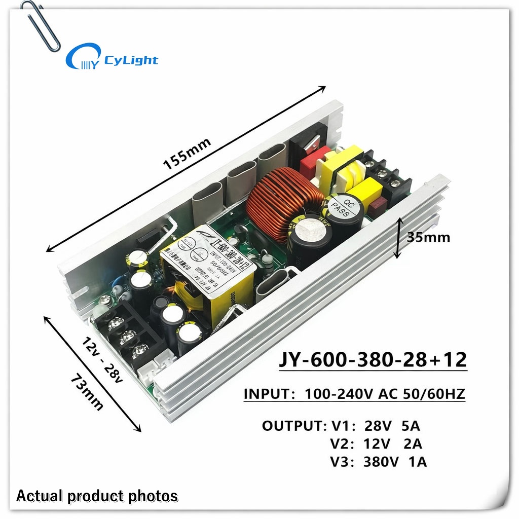 Блок питания (драйвер) для сце – обзор и цена Smps Power Supply
