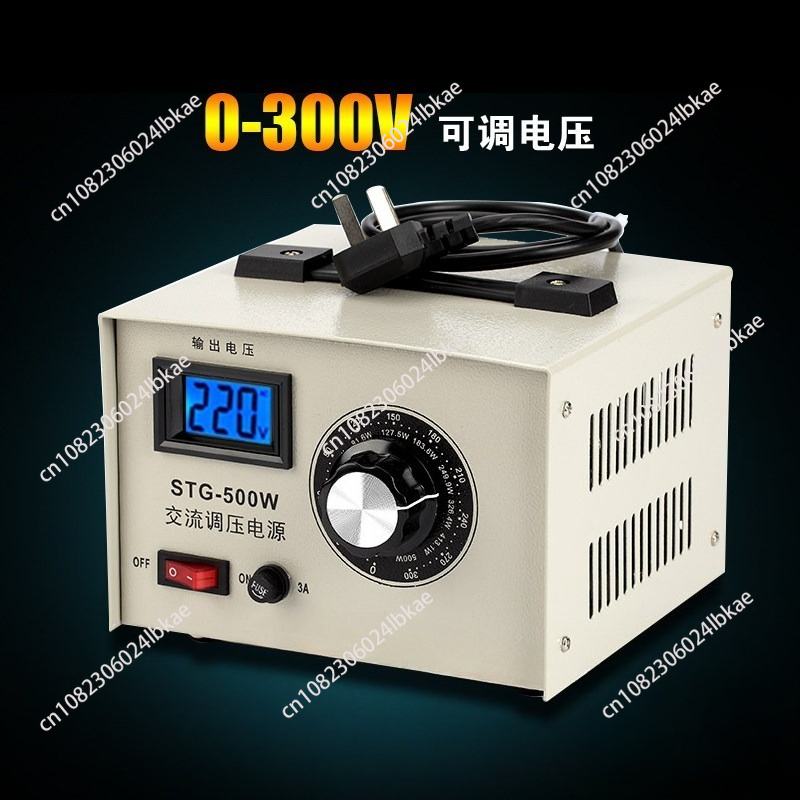 Однофазный стабилизатор напряж – обзор и цена Power Supply 500W