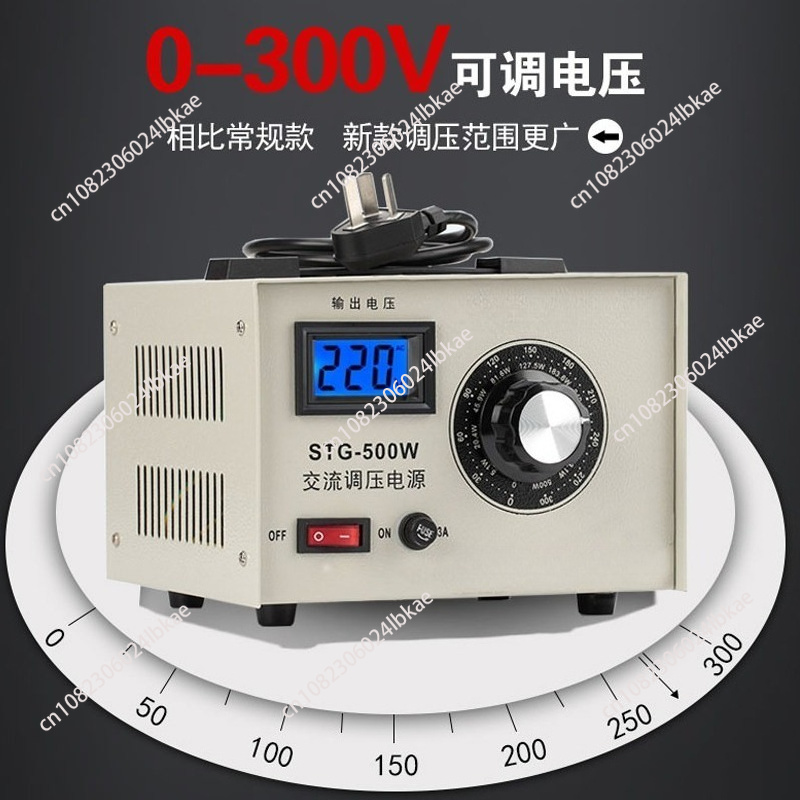 Однофазный стабилизатор напряж – обзор и цена Power Supply 500W