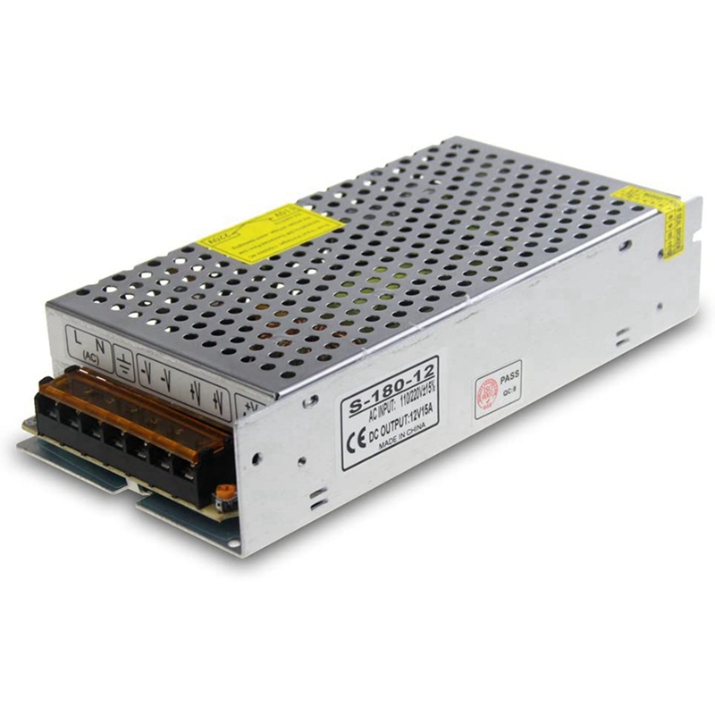 Блок питания/трансформатор DC  – обзор и цена Dc Power Supply 12V
