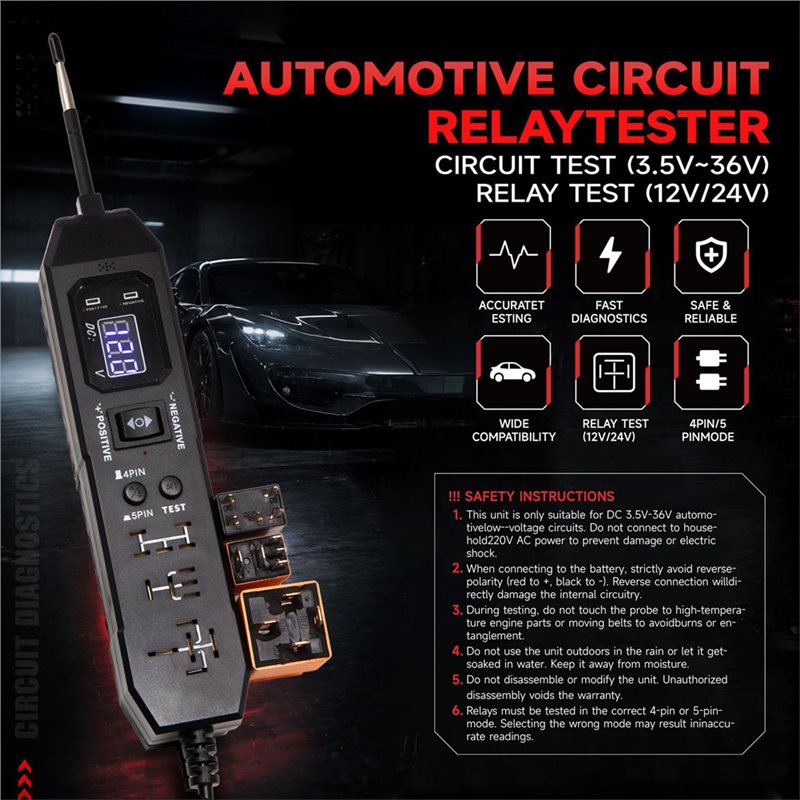 Диагностический инструмент для – обзор и цена Power Supply Tester
