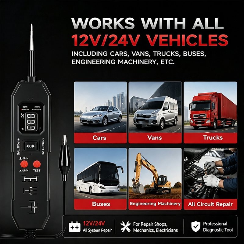 Диагностический инструмент для – обзор и цена Power Supply Tester