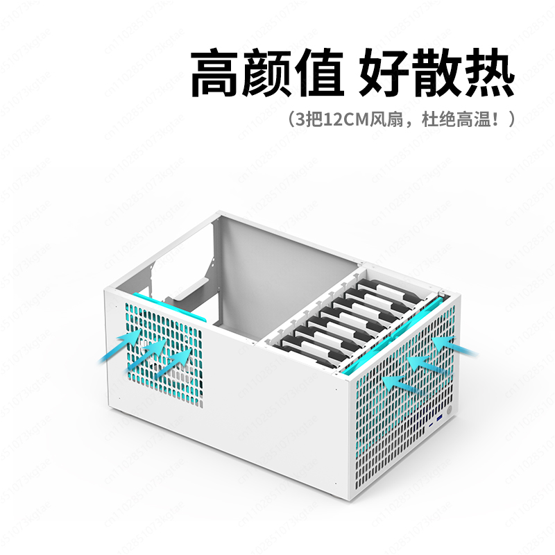 B8 8-позиционное NAS-шасси ATX – обзор и цена Atx Power Supply