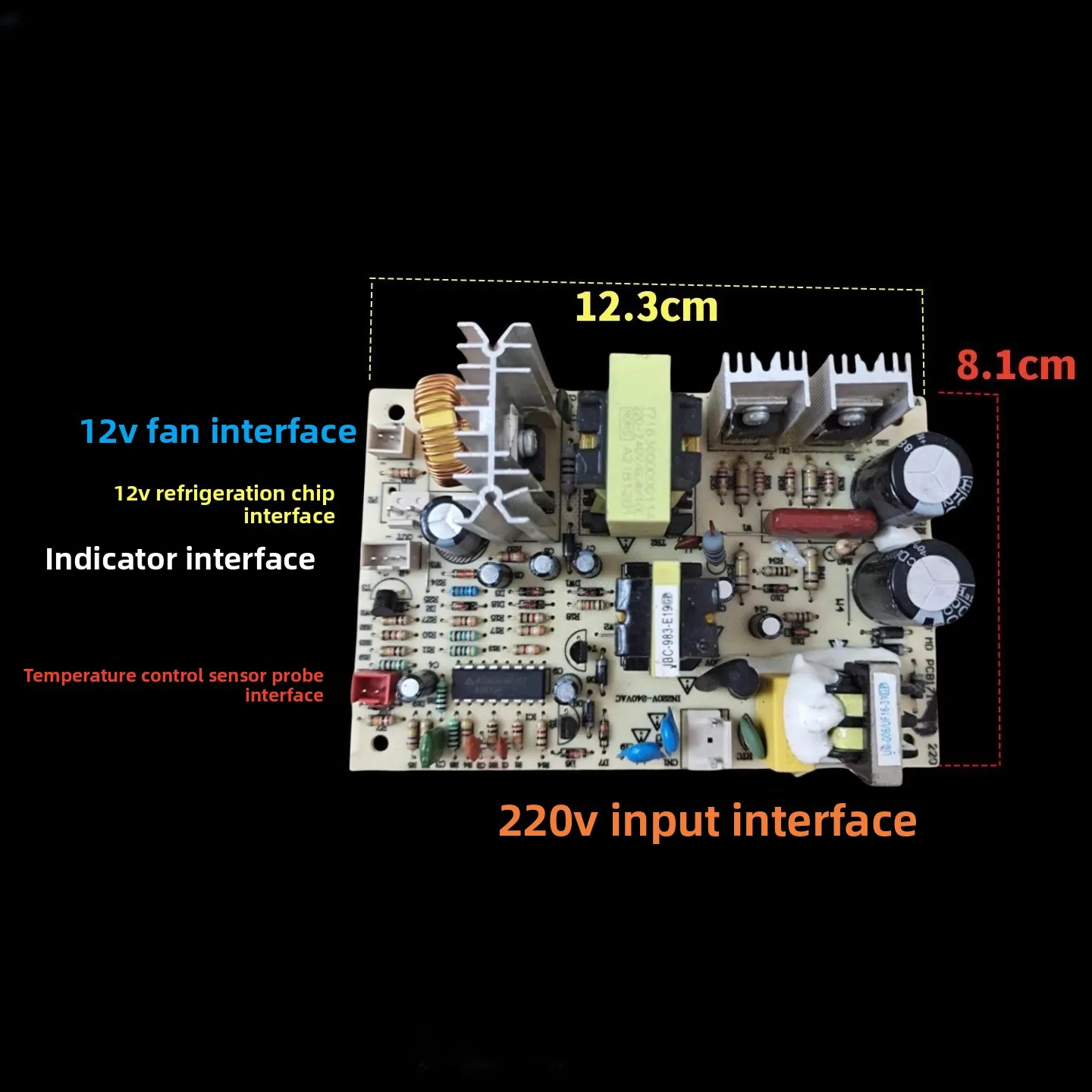 Подходит для электронной платы – обзор и цена Power Supply