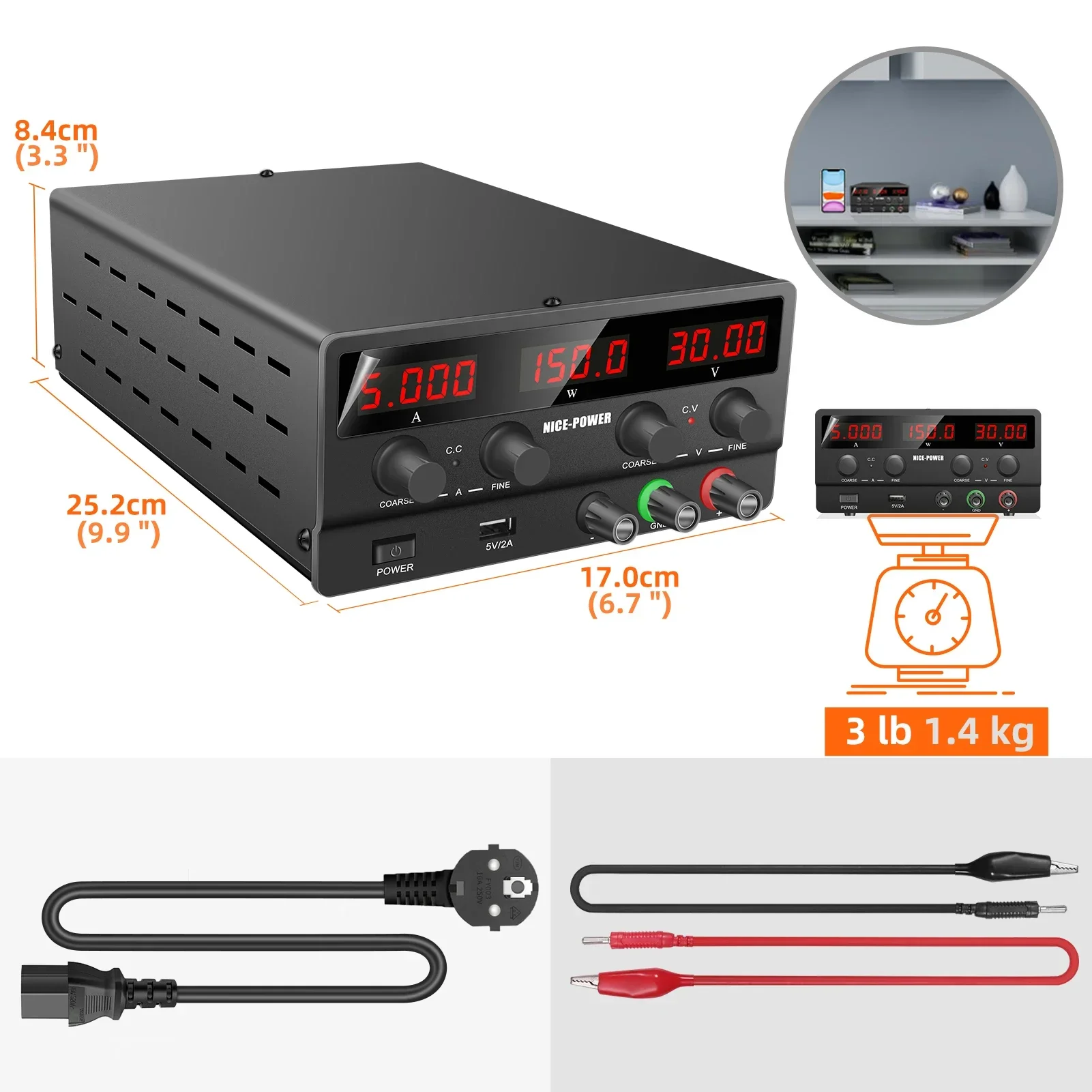 Блок питания постоянного тока  – обзор и цена Smps Power Supply