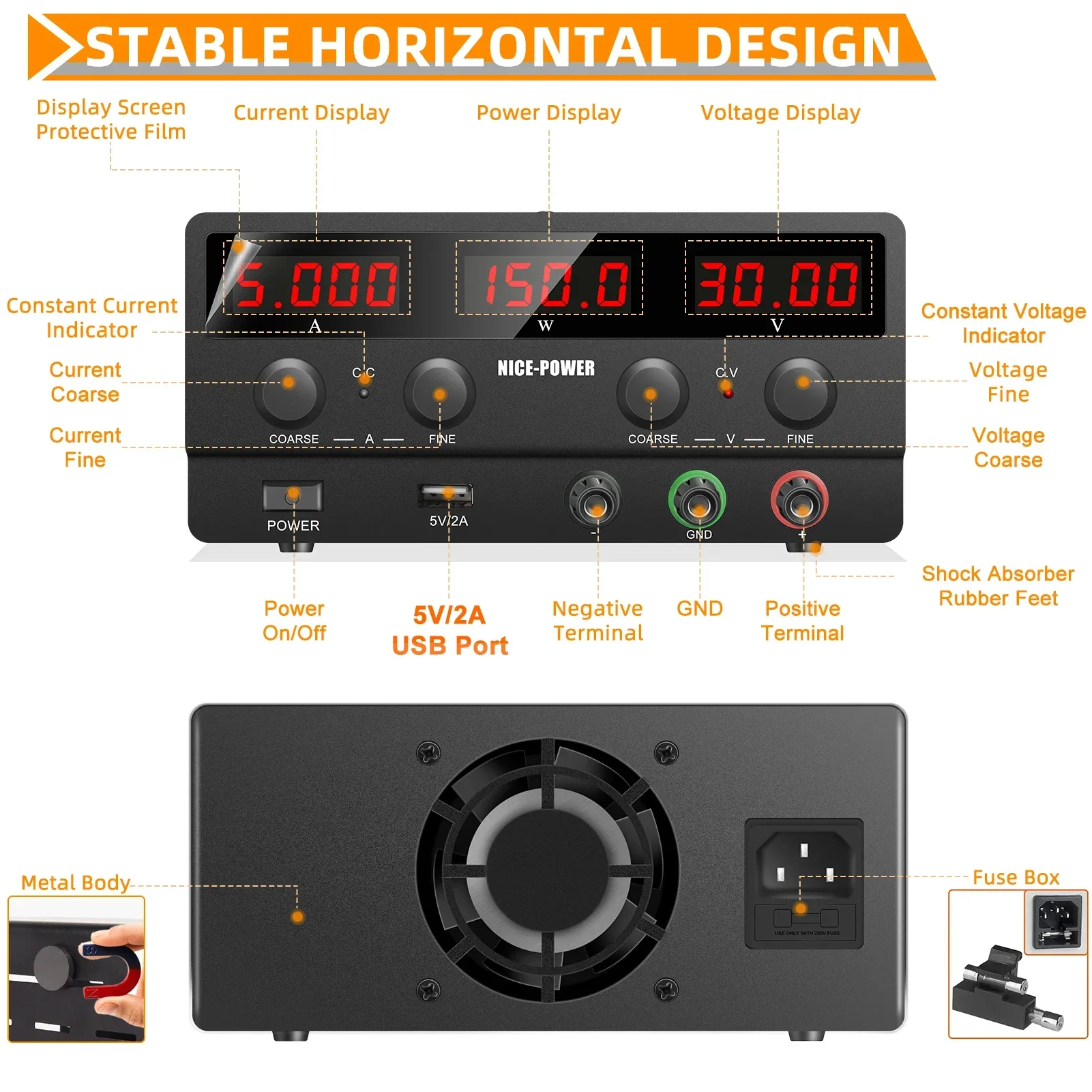 Блок питания постоянного тока  – обзор и цена Smps Power Supply