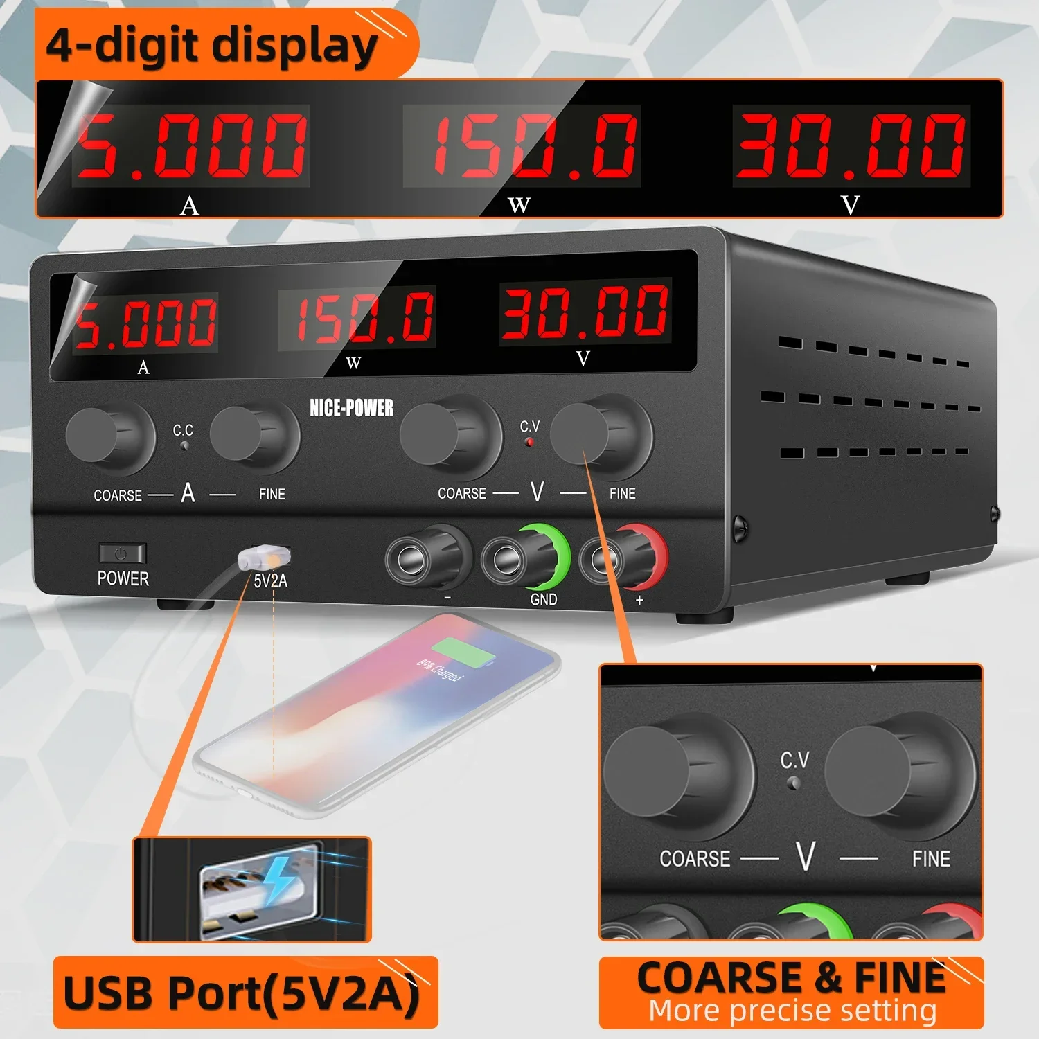 Блок питания постоянного тока  – обзор и цена Smps Power Supply