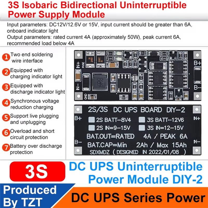 Модуль блока бесперебойного пи – обзор и цена Dc Power Supply 12V