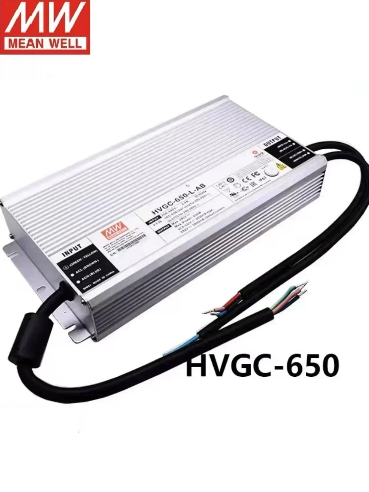 Блок питания Mingwei HVGC-650- – обзор и цена Power Supply 650W