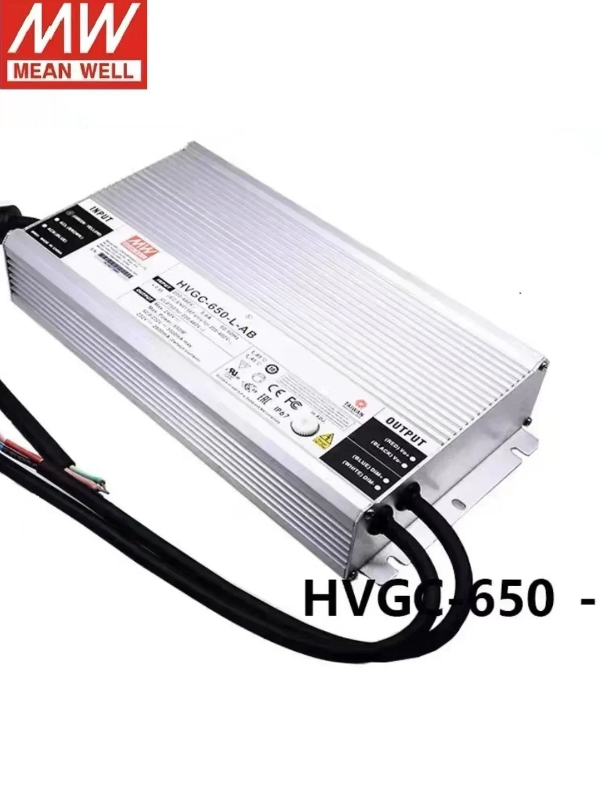 Блок питания Mingwei HVGC-650- – обзор и цена Power Supply 650W