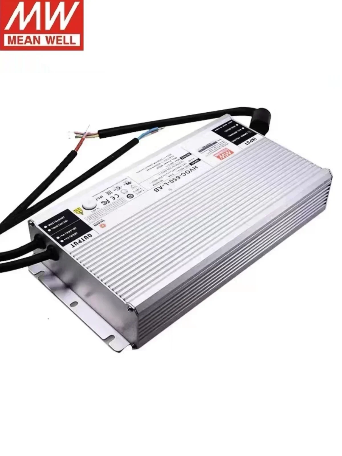Блок питания Mingwei HVGC-650- – обзор и цена Power Supply 650W