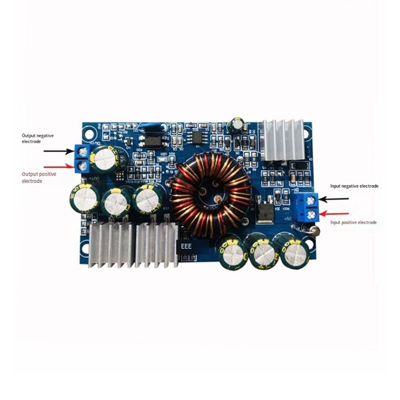 Модуль понижающего преобразова – обзор и цена Dc Power Supply 12V