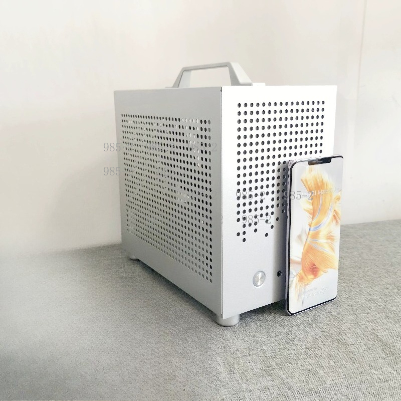 Корпус Mini ITX Tower с ручкой – обзор и цена Pc Power Supply