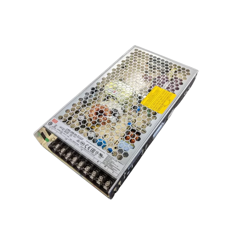 Драйвер Meanwell LRS-200-24 дл – обзор и цена Ac Power Supply