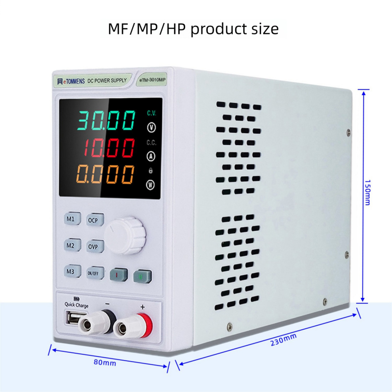 300 Вт ETM-3010MF 30 В 10 А 4- – обзор и цена Smps Power Supply