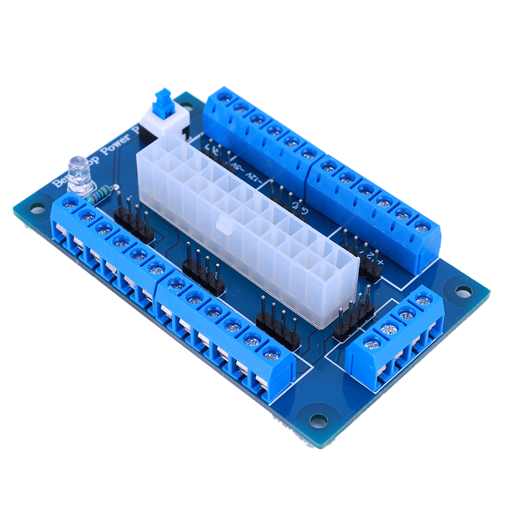 Модуль-адаптер питания 24/20Pi – обзор и цена Pc Power Supply