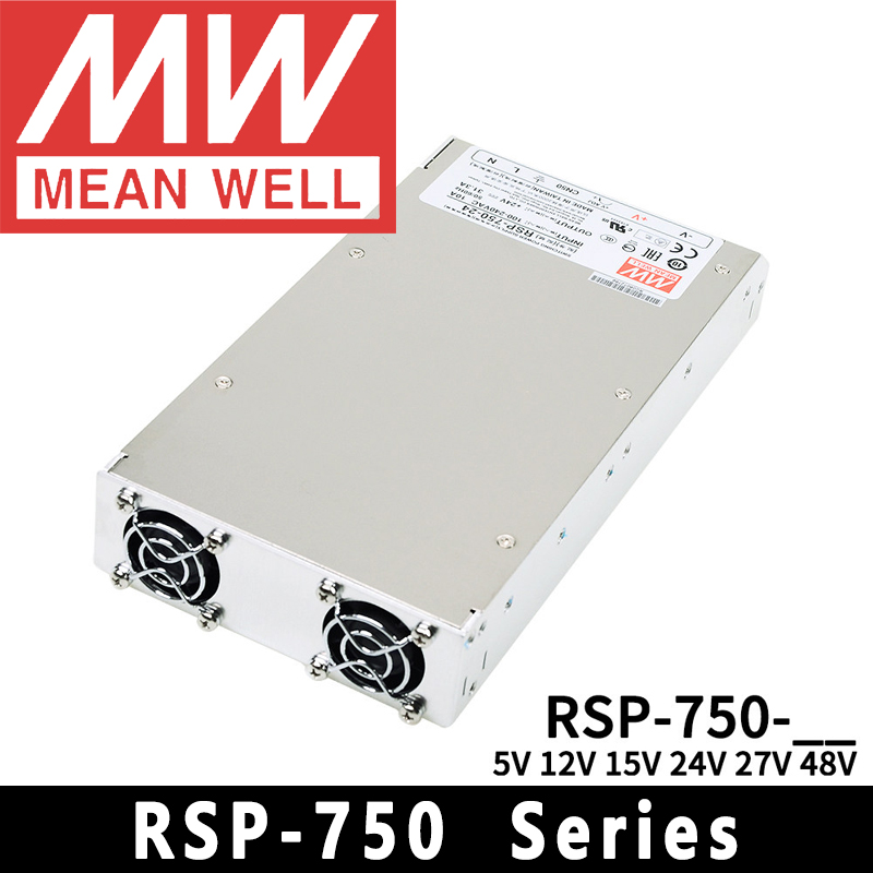 Блок питания Mean Well RSP-750 – обзор и цена Power Supply 750W