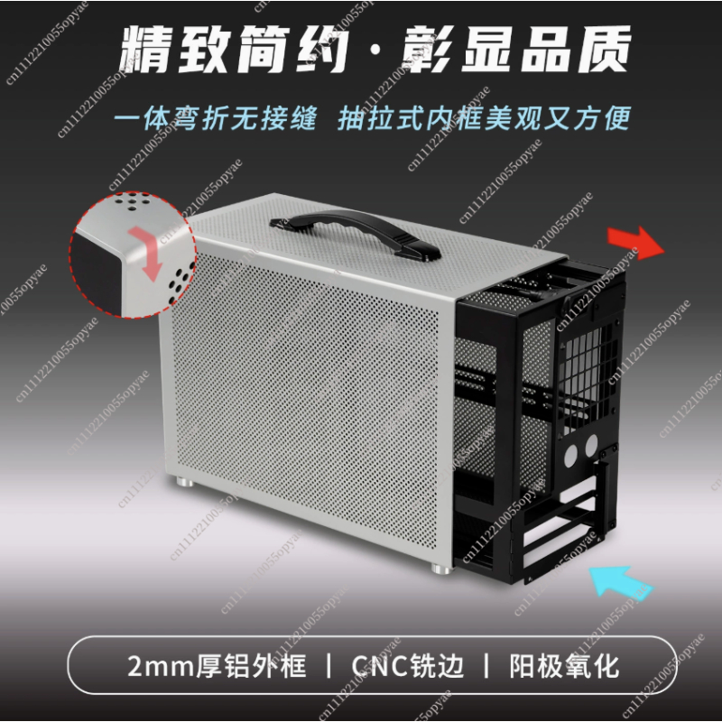 Корпус для мини-ПК D3 из алюми – обзор и цена Pc Power Supply