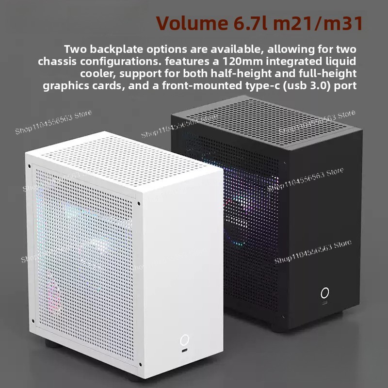 Корпус для ПК M21 / M31 Mini I – обзор и цена Psu Computer