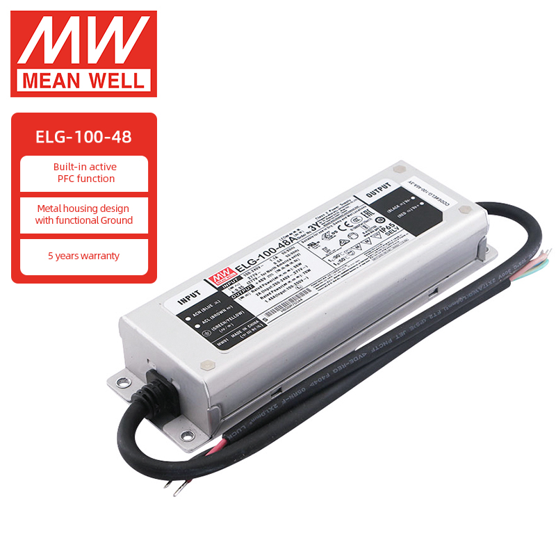 ELG-100-48 Блок питания AC-DC  – обзор и цена Ac Power Supply