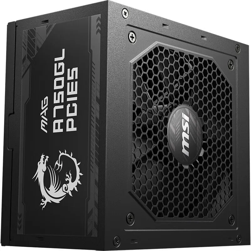Блок питания Gold A750GL 750W  – обзор и цена Power Supply 750W