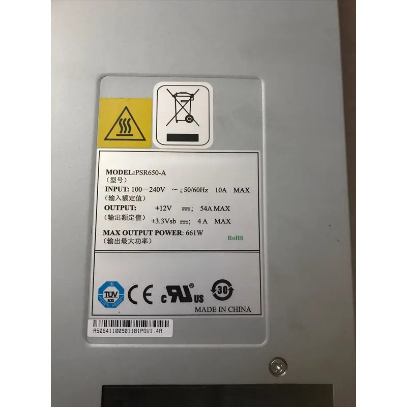 Блок питания переменного тока  – обзор и цена Power Supply 650W