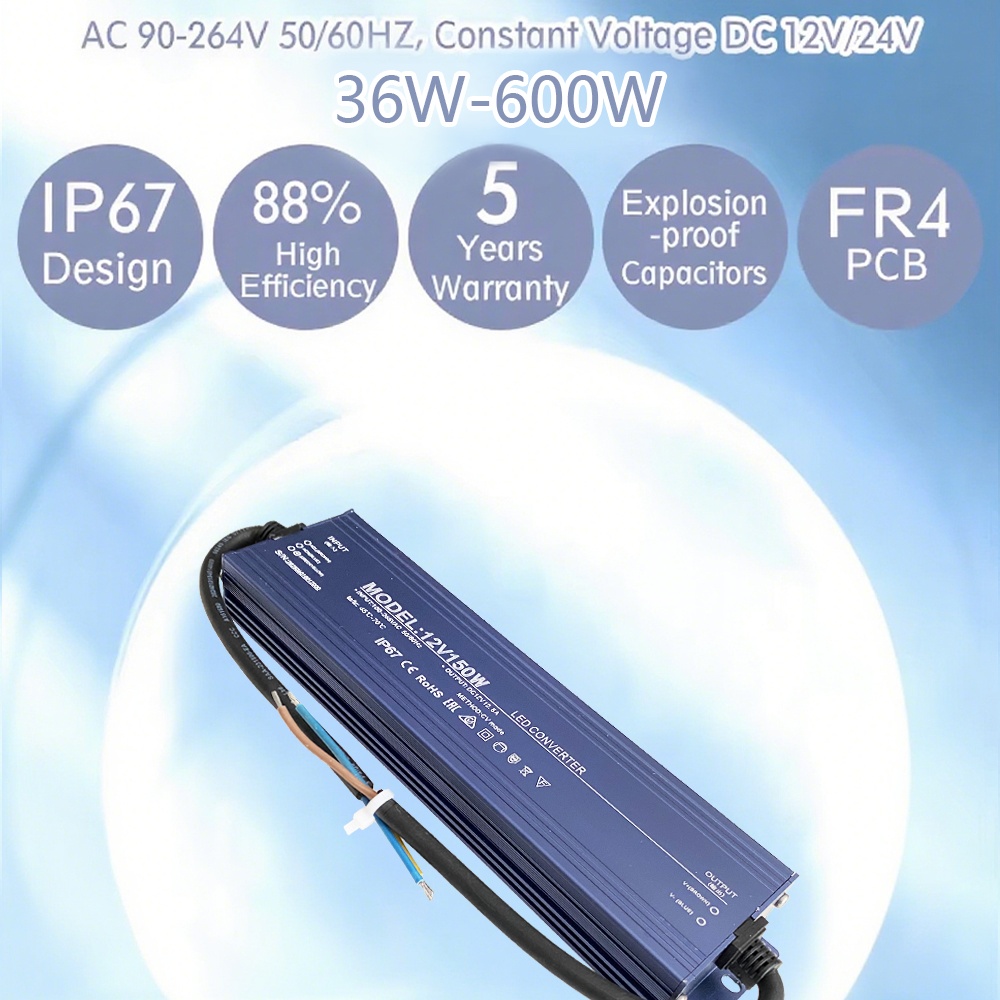 Водонепроницаемый блок питания – обзор и цена Power Supply 500W