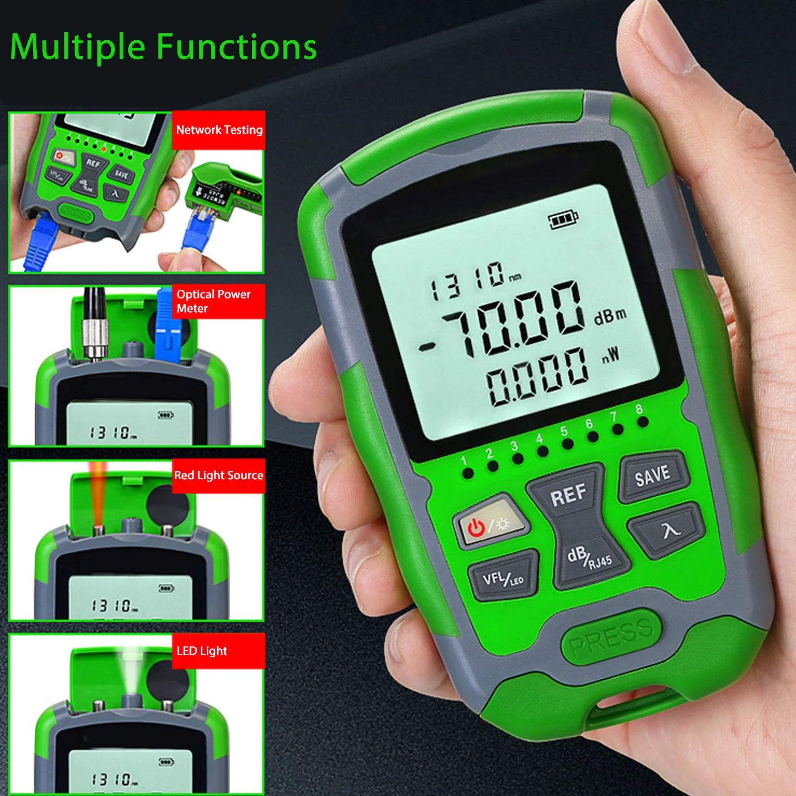 Тестер мощности оптического ка – обзор и цена Power Supply Tester