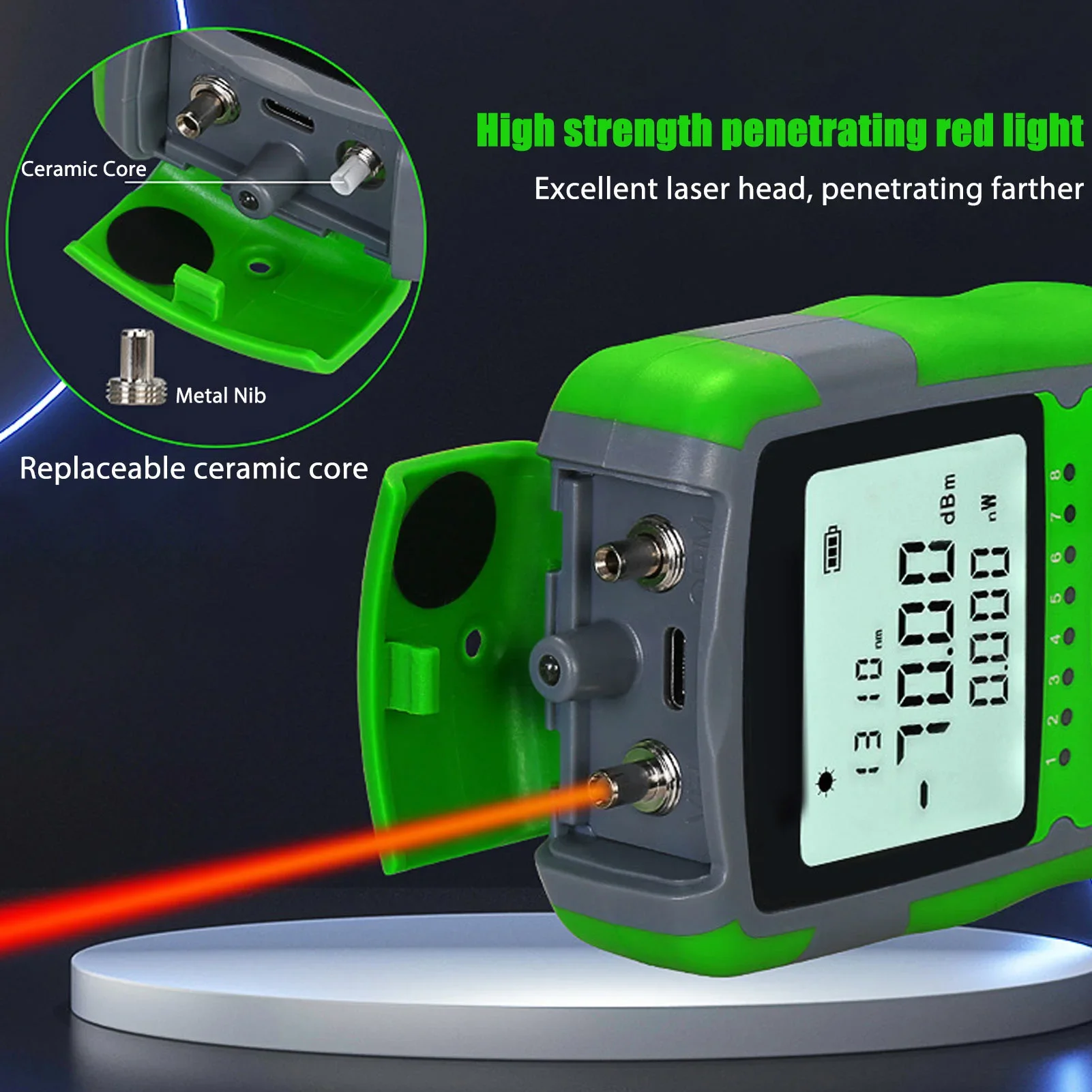 Тестер мощности оптического ка – обзор и цена Power Supply Tester