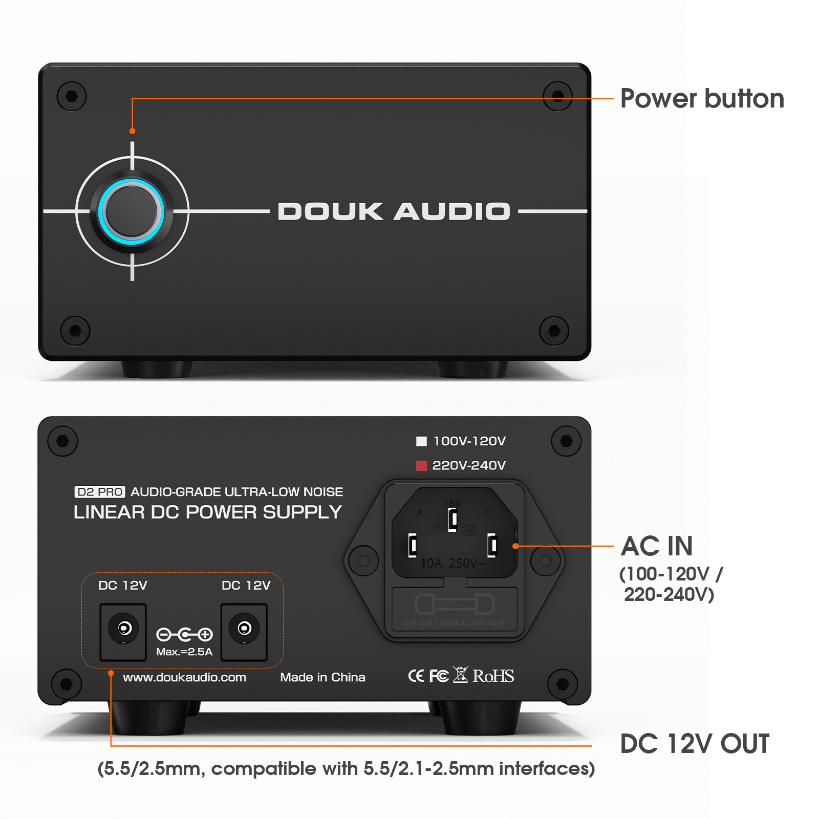 Регулируемый линейный источник – обзор и цена Dc Power Supply 12V