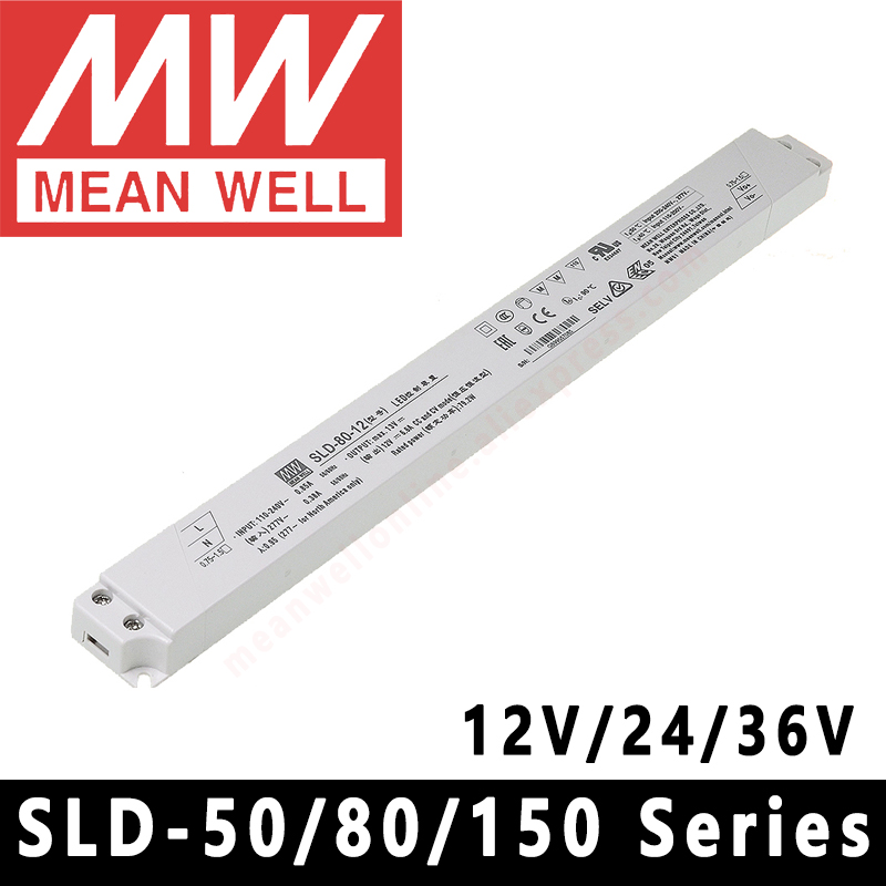 Блок питания Mean Well SLD-50/ – обзор и цена Smps Power Supply